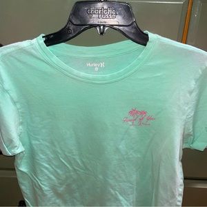 Hurley crop top size M